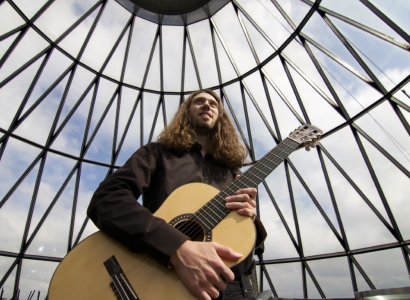 Stefano Fiacco: un chitarrista bergamasco sui grattacieli londinesi